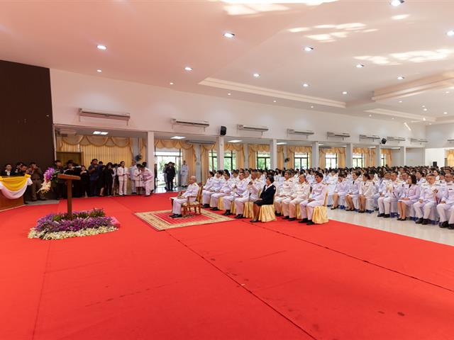คณะผู้แทนมหาวิทยาลัยพะเยา เข้าร่วมพิธีวันพ่อขุนรามคำแหงมหาราช