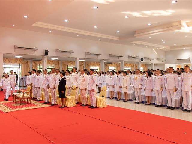 คณะผู้แทนมหาวิทยาลัยพะเยา เข้าร่วมพิธีวันพ่อขุนรามคำแหงมหาราช