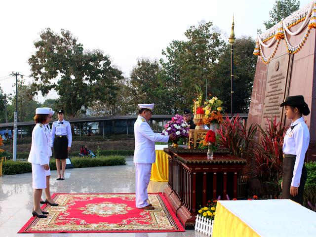 คณะทันตแพทยศาสตร์ มหาวิทยาลัยพะเยา เข้าร่วมงานวันยุทธหัตถีสมเด็จพระนเรศวรมหาราช