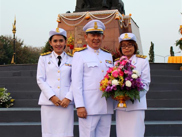 คณะทันตแพทยศาสตร์ มหาวิทยาลัยพะเยา เข้าร่วมงานวันยุทธหัตถีสมเด็จพระนเรศวรมหาราช
