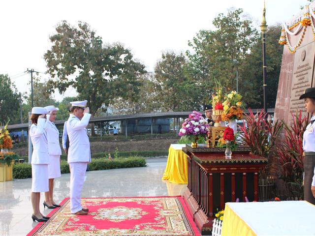 คณะทันตแพทยศาสตร์ มหาวิทยาลัยพะเยา เข้าร่วมงานวันยุทธหัตถีสมเด็จพระนเรศวรมหาราช