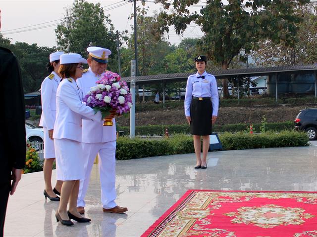 คณะทันตแพทยศาสตร์ มหาวิทยาลัยพะเยา เข้าร่วมงานวันยุทธหัตถีสมเด็จพระนเรศวรมหาราช