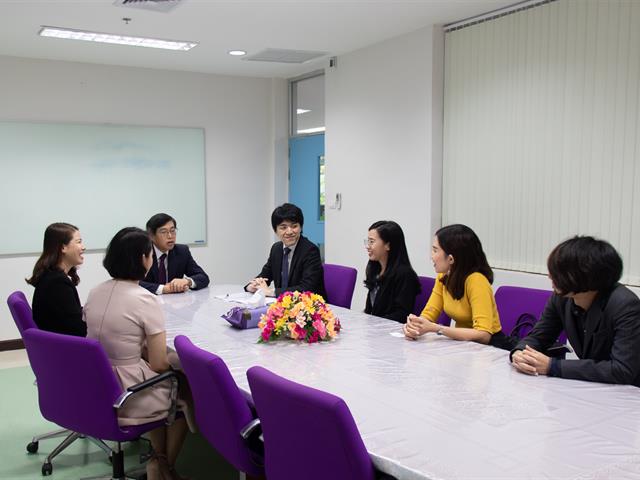 คณะศิลปศาสตร์ให้การต้อนรับท่านกงสุลใหญ่ญี่ปุ่นประจำจังหวัดเชียงใหม่