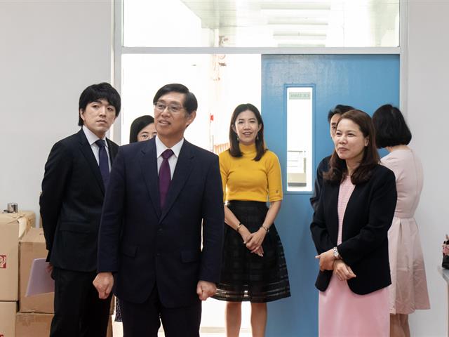 คณะศิลปศาสตร์ให้การต้อนรับท่านกงสุลใหญ่ญี่ปุ่นประจำจังหวัดเชียงใหม่