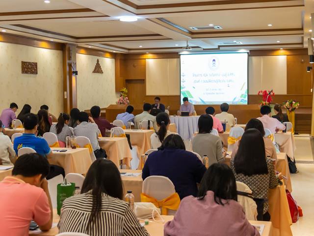 คณะสหเวชศาสตร์ จัดโครงการ IQA ระดับคณะ มุ่งสู่ EdPEx ในช่วงที่ 1 การอบรมให้ความรู้เกี่ยวกับ EdPEx