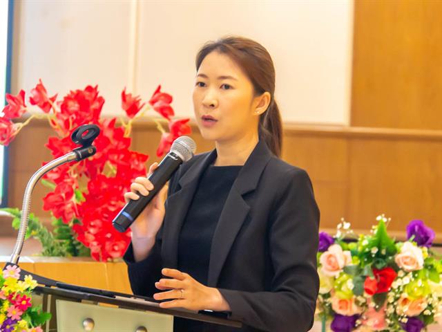คณะสหเวชศาสตร์ จัดโครงการ IQA ระดับคณะ มุ่งสู่ EdPEx ในช่วงที่ 1 การอบรมให้ความรู้เกี่ยวกับ EdPEx