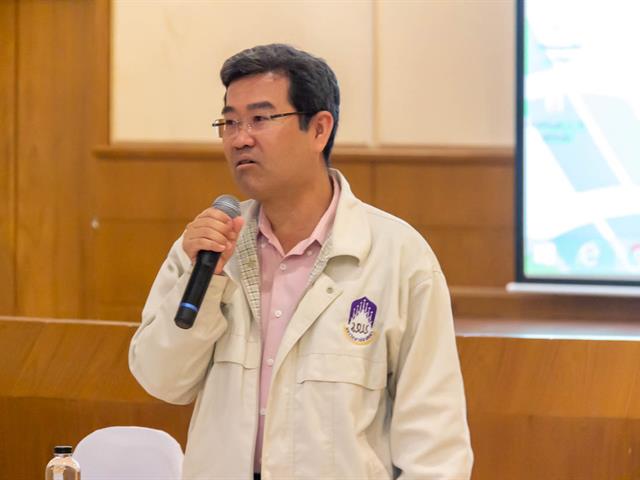 คณะสหเวชศาสตร์ จัดโครงการ IQA ระดับคณะ มุ่งสู่ EdPEx ในช่วงที่ 1 การอบรมให้ความรู้เกี่ยวกับ EdPEx