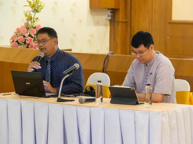 คณะสหเวชศาสตร์ จัดโครงการ IQA ระดับคณะ มุ่งสู่ EdPEx ในช่วงที่ 1 การอบรมให้ความรู้เกี่ยวกับ EdPEx