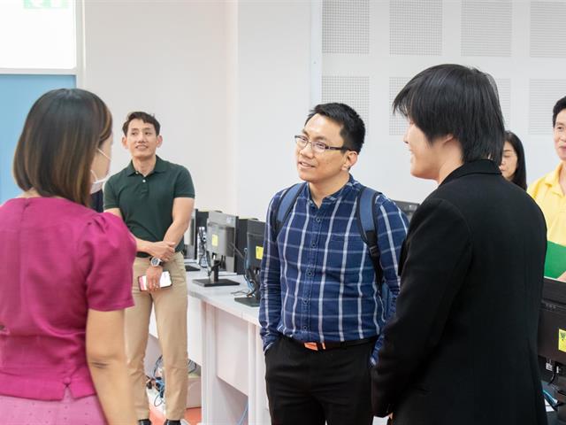 คณะเภสัชศาสตร์เข้าเยี่ยมชม คณะศิลปศาสตร์ มหาวิทยาลัยพะเยา