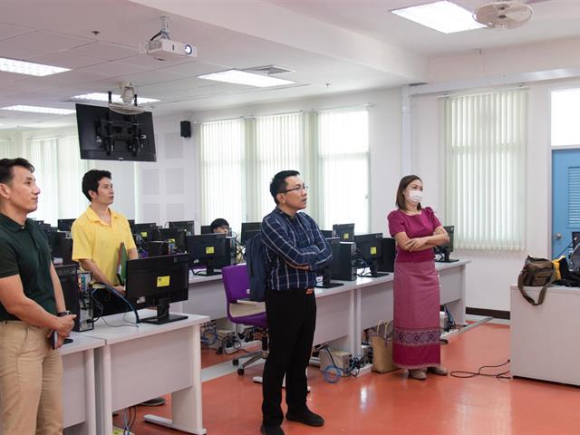คณะเภสัชศาสตร์เข้าเยี่ยมชม คณะศิลปศาสตร์ มหาวิทยาลัยพะเยา