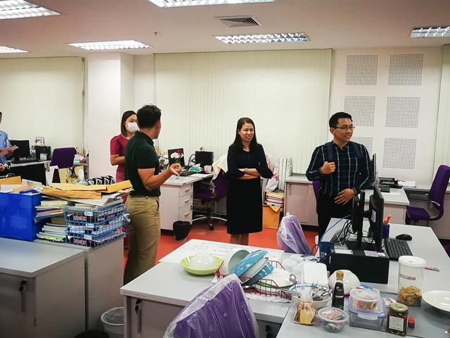 คณะเภสัชศาสตร์เข้าเยี่ยมชม คณะศิลปศาสตร์ มหาวิทยาลัยพะเยา