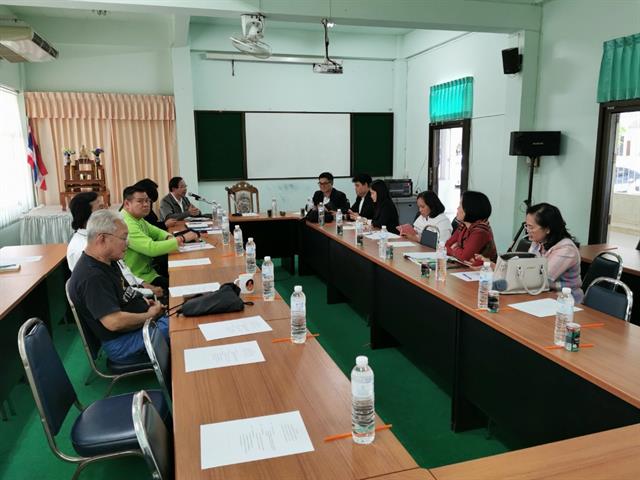 มหาวิทยาลัยพะเยาร่วมประชุม พิธีพระราชทานเพลิงศพพระอุบาลีคุณูปมาจารย์