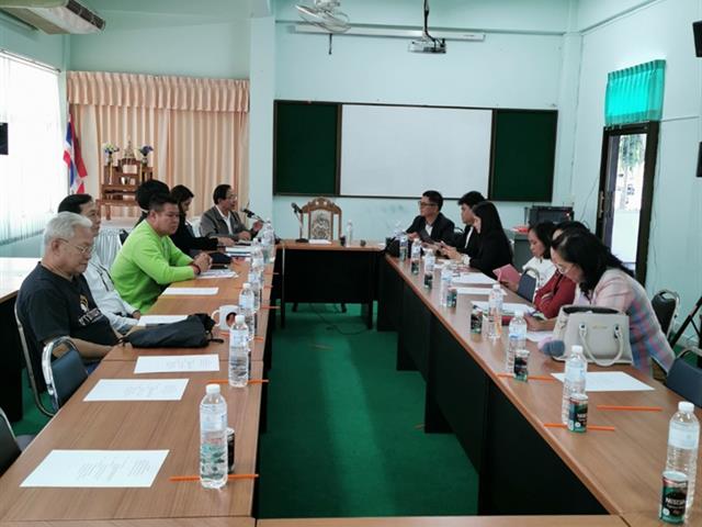 มหาวิทยาลัยพะเยาร่วมประชุม พิธีพระราชทานเพลิงศพพระอุบาลีคุณูปมาจารย์