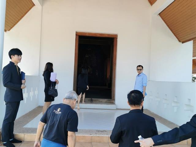 มหาวิทยาลัยพะเยาร่วมประชุม พิธีพระราชทานเพลิงศพพระอุบาลีคุณูปมาจารย์