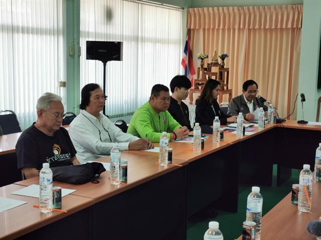 มหาวิทยาลัยพะเยาร่วมประชุม พิธีพระราชทานเพลิงศพพระอุบาลีคุณูปมาจารย์