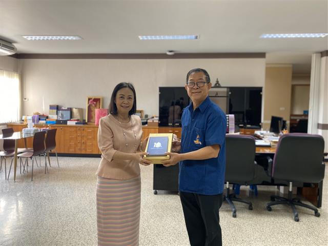 รายงานความคืบหน้าผลการทำงานการขยายผลโครงการร้อยใจรักษ์ ร่วมกับมหาวิทยาลัยพะเยา