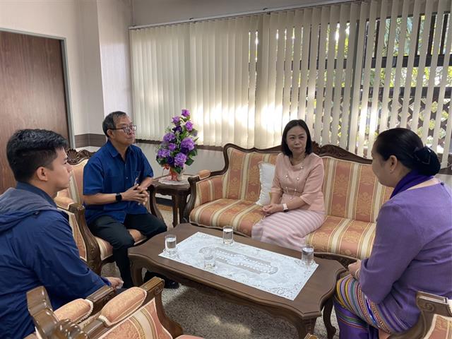 รายงานความคืบหน้าผลการทำงานการขยายผลโครงการร้อยใจรักษ์ ร่วมกับมหาวิทยาลัยพะเยา