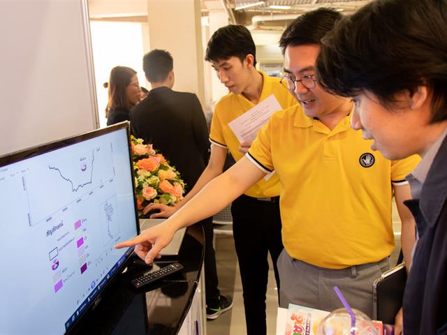 คณะศิลปศาสตร์เข้าร่วมจัดบูธนิทรรศการ “1 คณะ 1 สัญลักษณ์ความสำเร็จ”  ณ อาคาร 99 ปี พระอุบาลีคุณูปมาจารย์ (ปวง ธมฺมปญฺโญ) มหาวิทยาลัยพะเยา