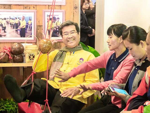 คณะสหเวชศาสตร์คว้ารางวัลระดับ "เหรียญเงิน" จากโมเดล "แม่ใจ โมเดล" ในงานพะเยาวิจัย ครั้งที่ 9