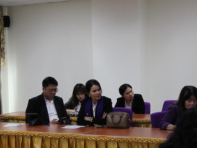 วิทยาลัยการจัดการ กรุงเทพฯ มหาวิทยาลัยพะเยา