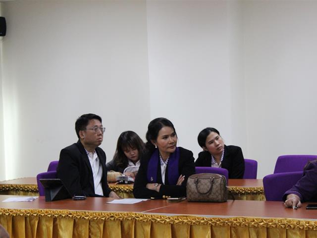 วิทยาลัยการจัดการ กรุงเทพฯ มหาวิทยาลัยพะเยา