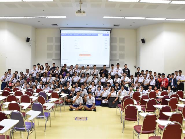 คณะเกษตรศาสตร์และทรัพยากรธรรมชาติ มหาวิทยาลัยพะเยา ต้อนรับและสอบสัมภาษณ์นักเรียนที่สนใจเข้าศึกษาต่อคณะเกษตรศาสตร์ฯ ในระดับปริญญาตรี