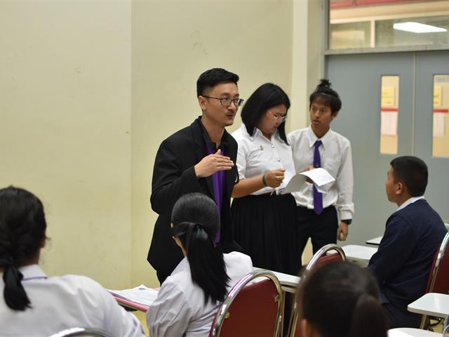 คณะเกษตรศาสตร์และทรัพยากรธรรมชาติ มหาวิทยาลัยพะเยา ต้อนรับและสอบสัมภาษณ์นักเรียนที่สนใจเข้าศึกษาต่อคณะเกษตรศาสตร์ฯ ในระดับปริญญาตรี
