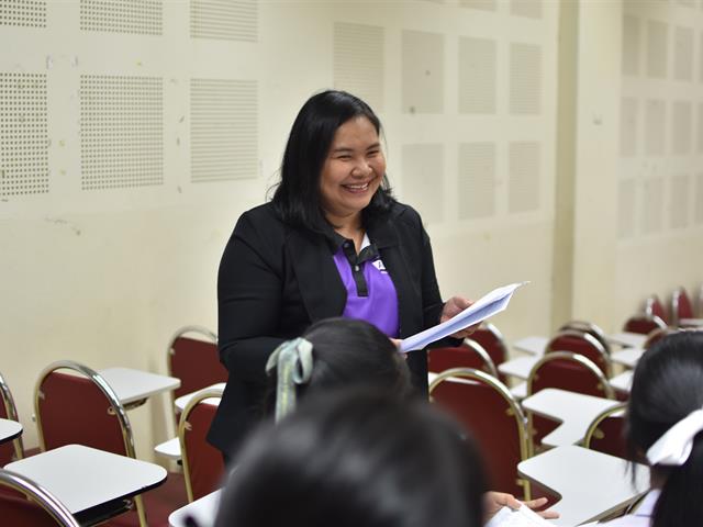 คณะเกษตรศาสตร์และทรัพยากรธรรมชาติ มหาวิทยาลัยพะเยา ต้อนรับและสอบสัมภาษณ์นักเรียนที่สนใจเข้าศึกษาต่อคณะเกษตรศาสตร์ฯ ในระดับปริญญาตรี