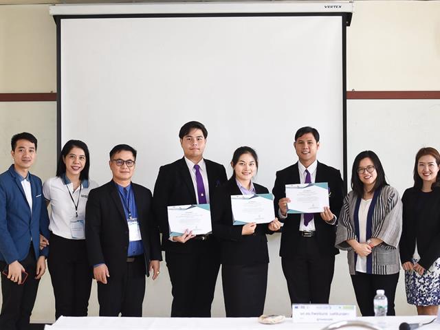 บุคลากรคณะศิลปศาสตร์เข้าร่วมนำเสนอผลงานวิจัยในงานประชุมวิชาการระดับชาติ “พะเยาวิจัย ครั้งที่ 9”