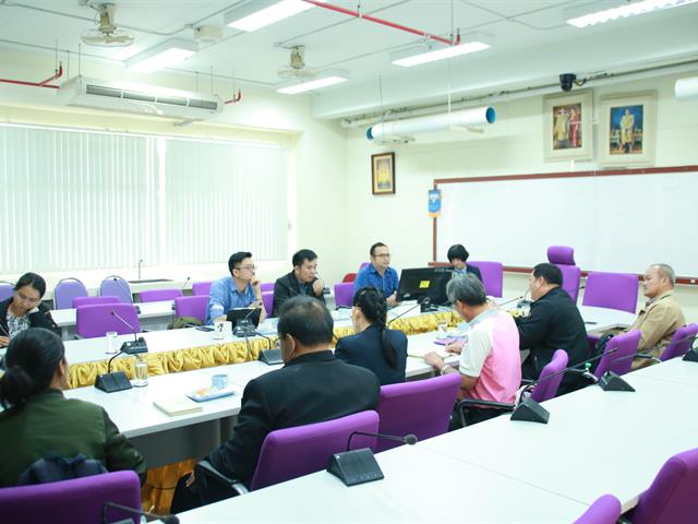  คณะเกษตรศาสตร์และทรัพยากรธรรมชาติ มหาวิทยาลัยพะเยา ต้อนรับคณะวิทยาศาสตร์และเทคโนโลยีการเกษตร มหาวิทยาลัยเทคโนโลยีราชมงคลล้านนา ลำปาง