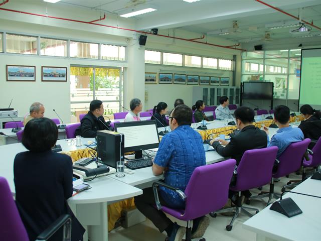  คณะเกษตรศาสตร์และทรัพยากรธรรมชาติ มหาวิทยาลัยพะเยา ต้อนรับคณะวิทยาศาสตร์และเทคโนโลยีการเกษตร มหาวิทยาลัยเทคโนโลยีราชมงคลล้านนา ลำปาง