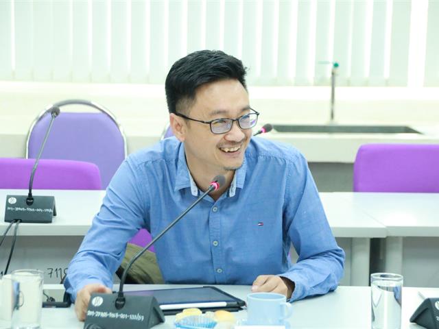  คณะเกษตรศาสตร์และทรัพยากรธรรมชาติ มหาวิทยาลัยพะเยา ต้อนรับคณะวิทยาศาสตร์และเทคโนโลยีการเกษตร มหาวิทยาลัยเทคโนโลยีราชมงคลล้านนา ลำปาง