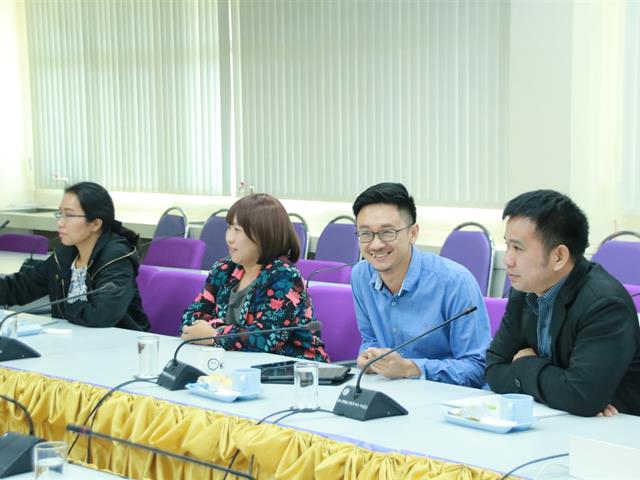  คณะเกษตรศาสตร์และทรัพยากรธรรมชาติ มหาวิทยาลัยพะเยา ต้อนรับคณะวิทยาศาสตร์และเทคโนโลยีการเกษตร มหาวิทยาลัยเทคโนโลยีราชมงคลล้านนา ลำปาง