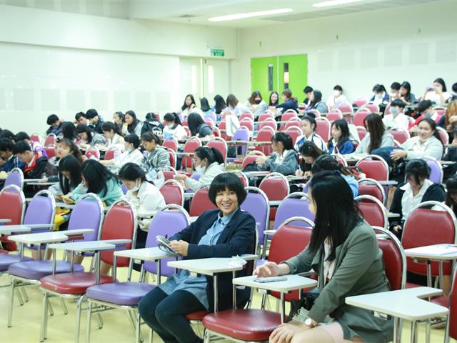 คณะเกษตรศาสตร์และทรัพยากรธรรมชาติ มหาวิทยาลัยพะเยา จัดโครงการส่งเสริมกิจกรรมพุทธเกษตร เพื่อการดำเนินชีวิต (พัฒนากาย ใจ และบุคลิกภาพ)
