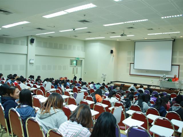 คณะเกษตรศาสตร์และทรัพยากรธรรมชาติ มหาวิทยาลัยพะเยา จัดโครงการส่งเสริมกิจกรรมพุทธเกษตร เพื่อการดำเนินชีวิต (พัฒนากาย ใจ และบุคลิกภาพ)