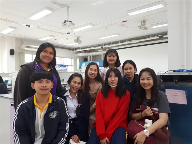 คณะวิทยาศาสตร์การแพทย์ จัดกิจกรรมทำบุญตักบาตรประจำเดือนมกราคม