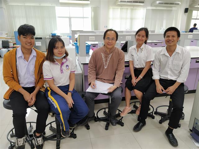 คณะวิทยาศาสตร์การแพทย์ จัดกิจกรรมทำบุญตักบาตรประจำเดือนมกราคม