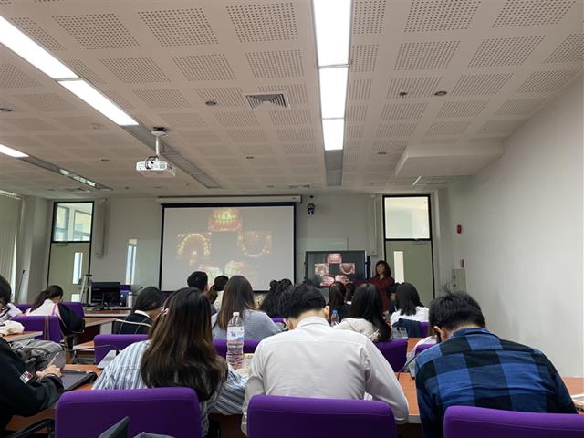 คณบดี คณะทันตแพทยศาสตร์ ม.สงขลานครินทร์ให้เกียรติมาบรรยายรายวิชาทันตกรรมจัดฟันแก่นิสิตทันตแพทย์