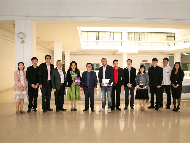 มหาวิทยาลัยพะเยา ต้อนรับ กงสุลกิตติมศักดิ์สาธารณรัฐกาน่า ประจําประทศไทย และคณะผู้บริหารจากมูลนิธินาคราชนคร และบริษัท Digital Work Force Asia