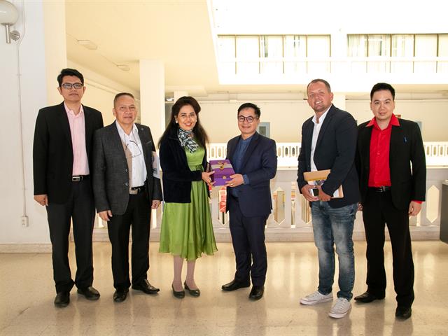มหาวิทยาลัยพะเยา ต้อนรับ กงสุลกิตติมศักดิ์สาธารณรัฐกาน่า ประจําประทศไทย และคณะผู้บริหารจากมูลนิธินาคราชนคร และบริษัท Digital Work Force Asia