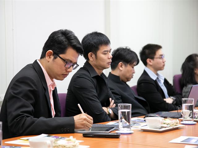 มหาวิทยาลัยพะเยา ต้อนรับ กงสุลกิตติมศักดิ์สาธารณรัฐกาน่า ประจําประทศไทย และคณะผู้บริหารจากมูลนิธินาคราชนคร และบริษัท Digital Work Force Asia
