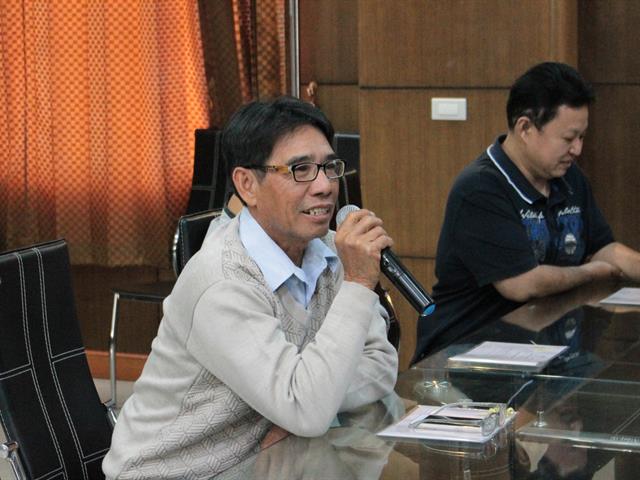 คณะเกษตรศาสตร์และทรัพยากรธรรมชาติ มหาวิทยาลัยพะเยา จัดพิธีแสดงความยินดีและมอบใบประกาศนียบัตรแด่ผู้สำเร็จการอบรมหลักสูตรพันธุ์ใหม่ นักแปรรูปเนื้อสัตว์อัจฉริยะ (Smart Meat Processsors)