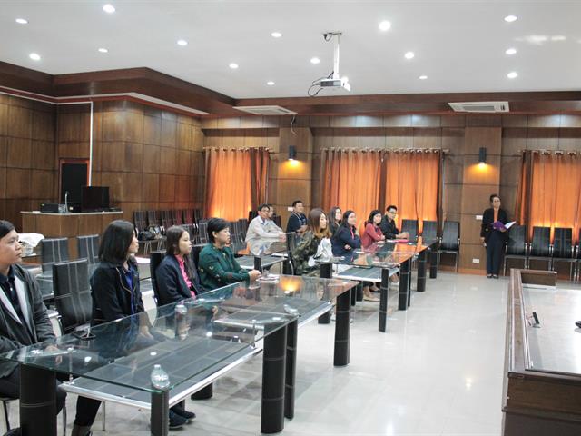 คณะเกษตรศาสตร์และทรัพยากรธรรมชาติ มหาวิทยาลัยพะเยา จัดพิธีแสดงความยินดีและมอบใบประกาศนียบัตรแด่ผู้สำเร็จการอบรมหลักสูตรพันธุ์ใหม่ นักแปรรูปเนื้อสัตว์อัจฉริยะ (Smart Meat Processsors)