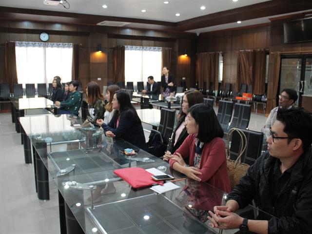คณะเกษตรศาสตร์และทรัพยากรธรรมชาติ มหาวิทยาลัยพะเยา จัดพิธีแสดงความยินดีและมอบใบประกาศนียบัตรแด่ผู้สำเร็จการอบรมหลักสูตรพันธุ์ใหม่ นักแปรรูปเนื้อสัตว์อัจฉริยะ (Smart Meat Processsors)
