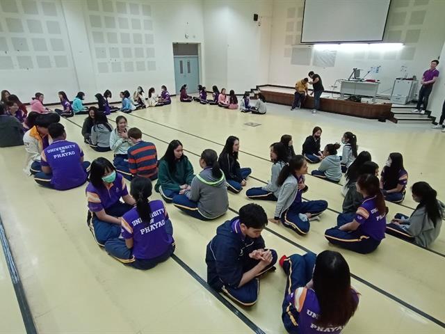 โครงการพัฒนาทักษะความเป็นผู้นำและการทำงานเป็นทีมให้แก่นิสิต
