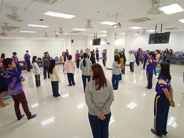โครงการพัฒนาทักษะความเป็นผู้นำและการทำงานเป็นทีมให้แก่นิสิต