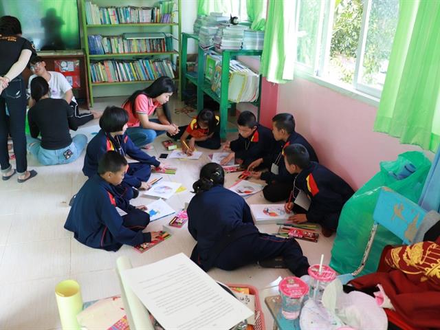 การเรียนรู้สู่ชุมชน