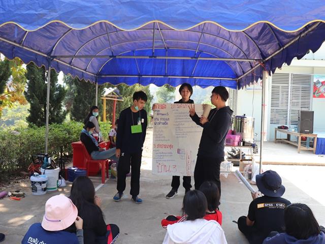การเรียนรู้สู่ชุมชน
