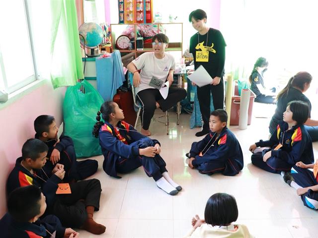 การเรียนรู้สู่ชุมชน