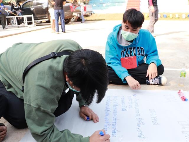 การเรียนรู้สู่ชุมชน